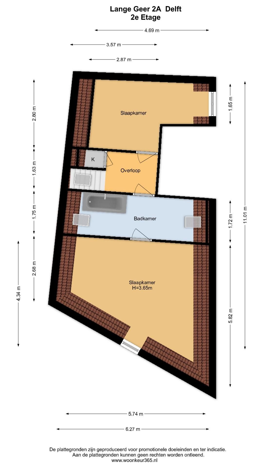 Foto 43 van Lange Geer 2-A