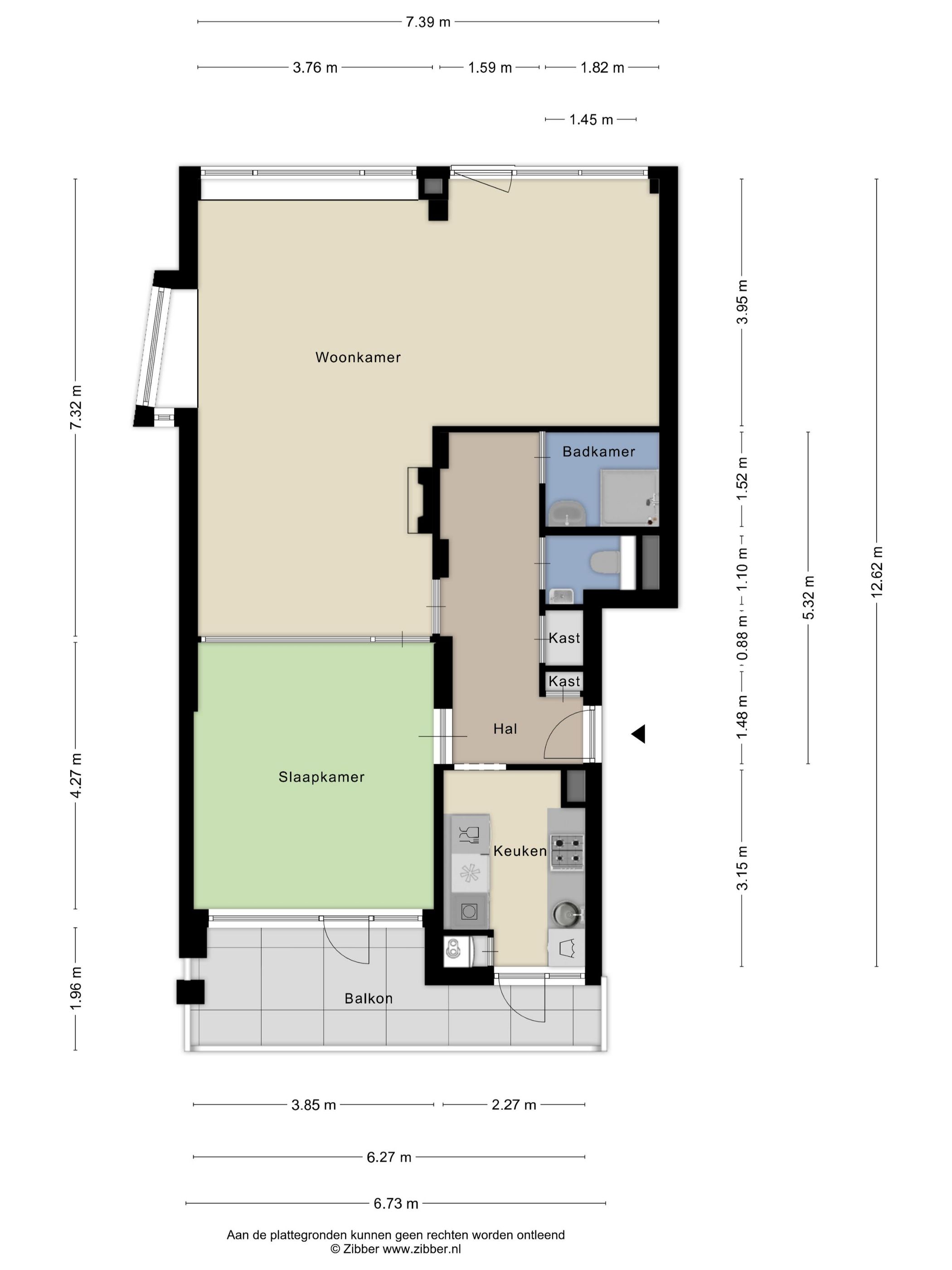 Foto 24 van Europaplein 3-C
