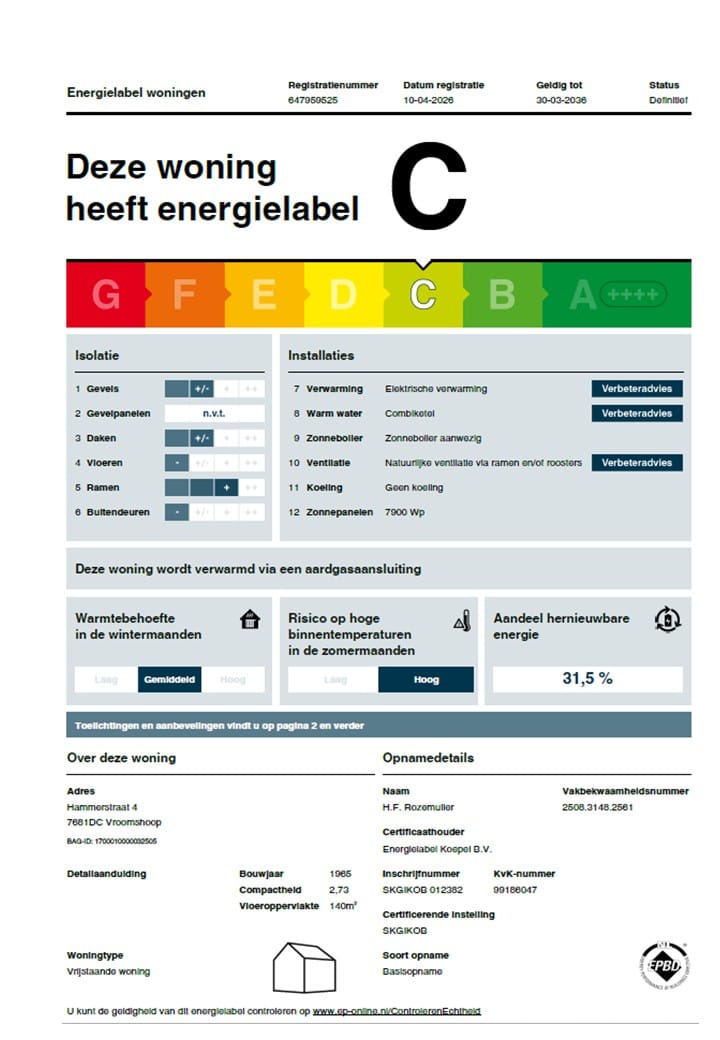 Foto 50 van Hammerstraat 4
