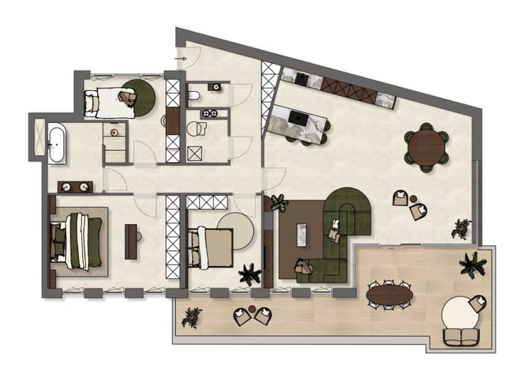 Image of 8 Upstairs apartment