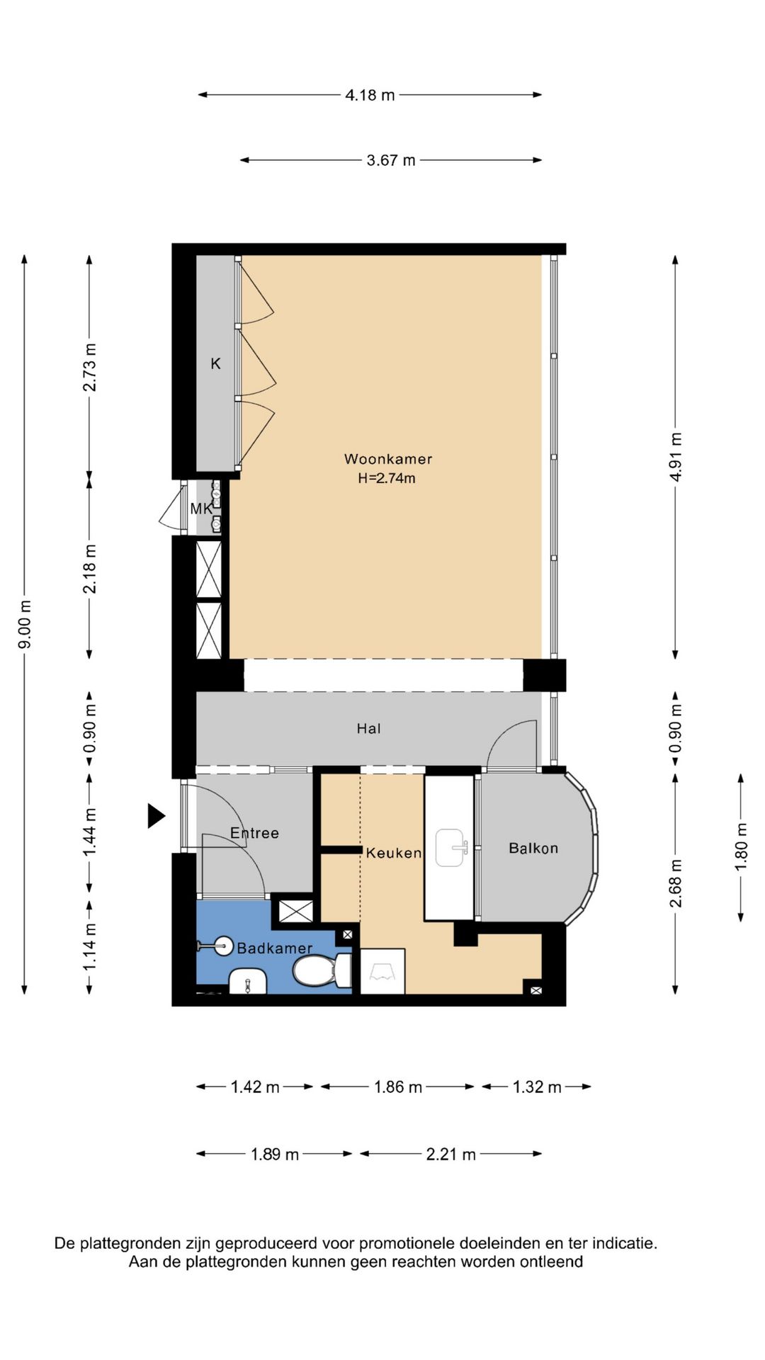 Foto 17 van Harry Koningsbergerstraat 254