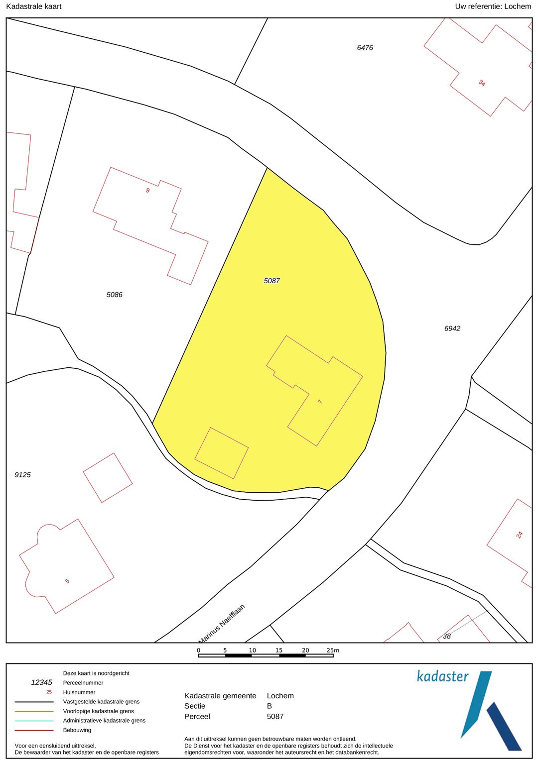 Foto 61 van Marinus Naefflaan 7