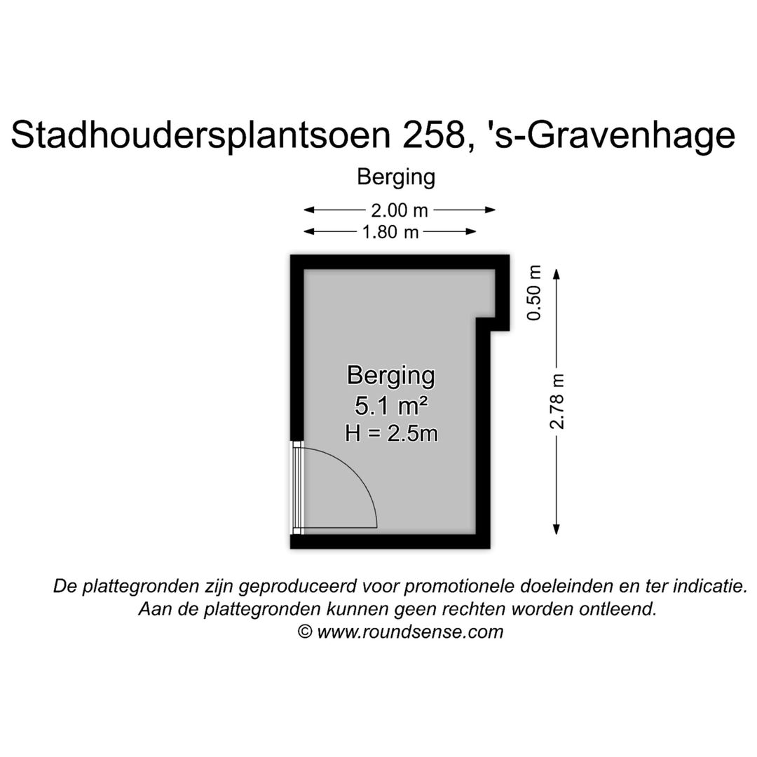 Foto 56 van Stadhoudersplantsoen 258