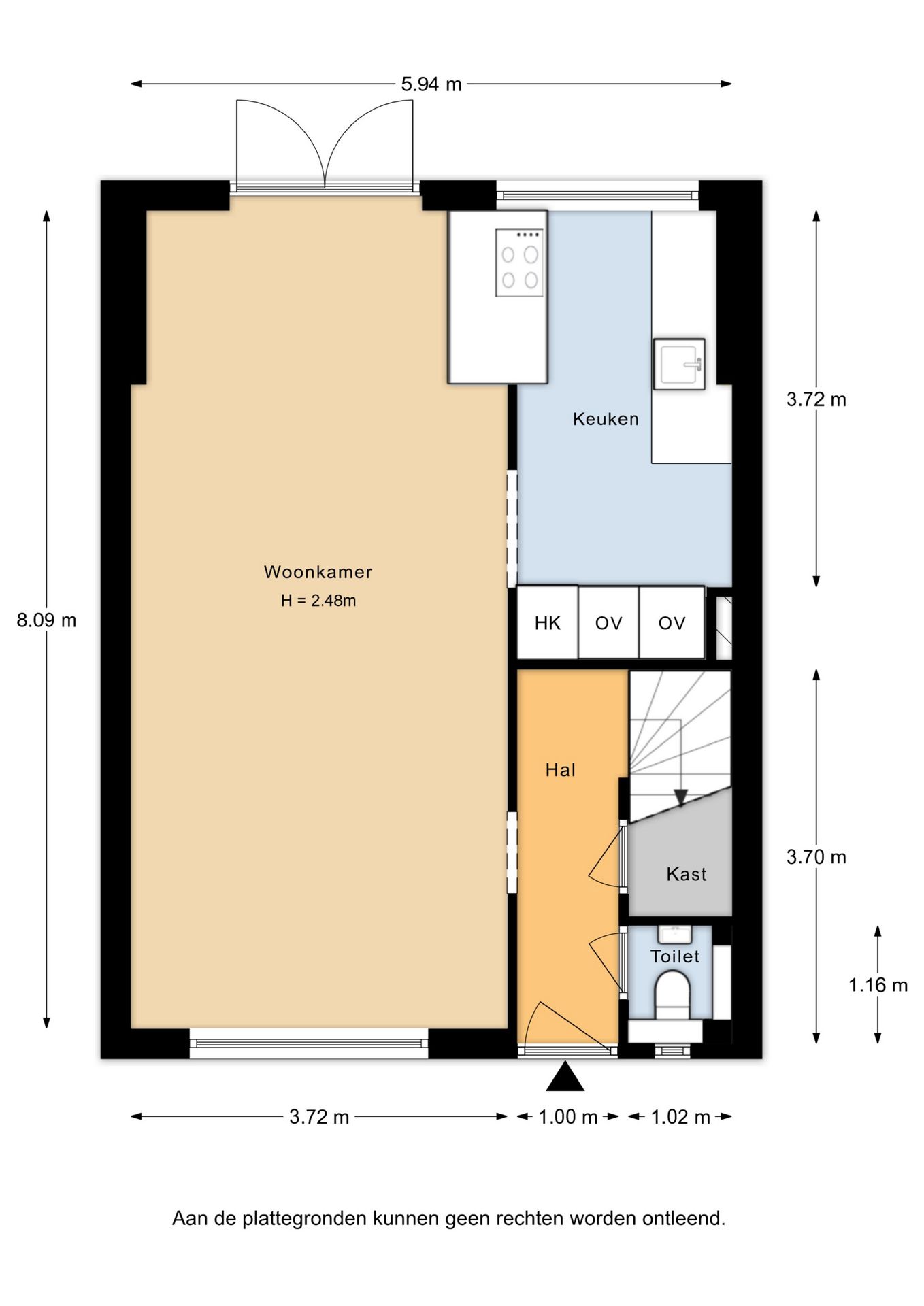 Foto 39 van Albert Cuypstraat 18