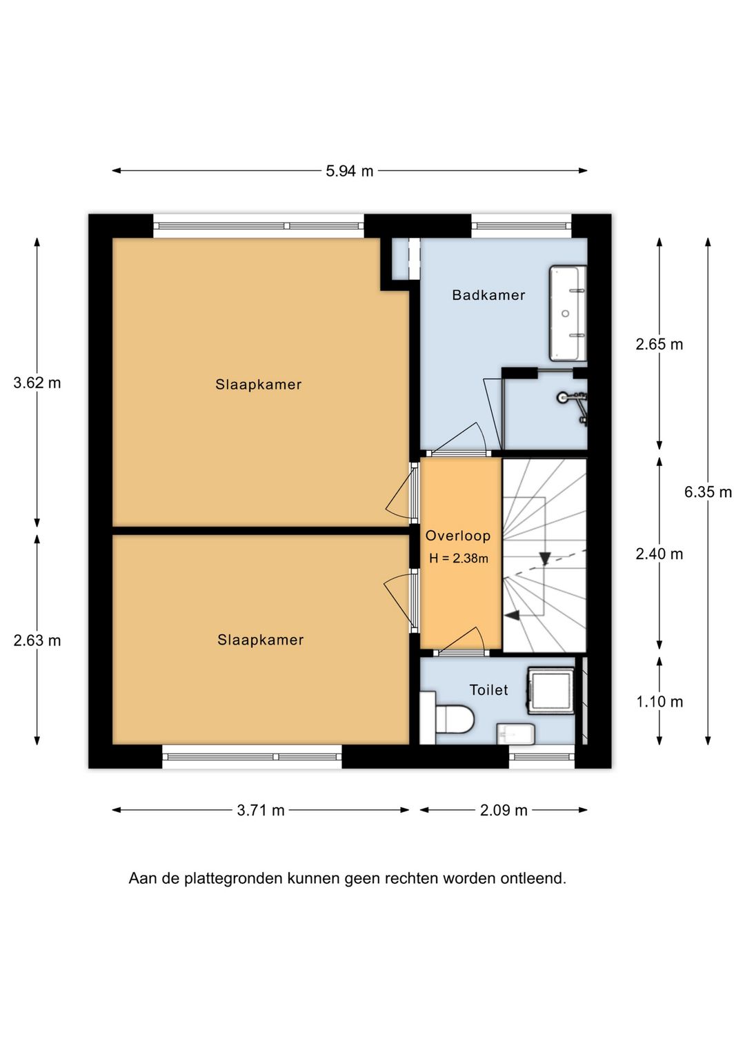 Foto 37 van Albert Cuypstraat 18