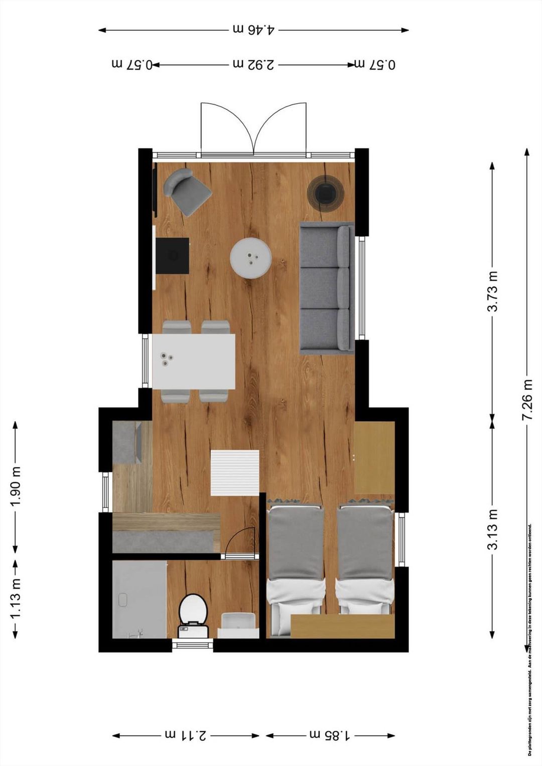 Foto 37 van Burgemeester Dalenbergstraat 50-847