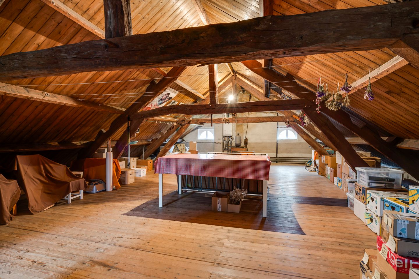 Historic 1840 detached mansion with authentic character and expansive garden in Buggenum — 40