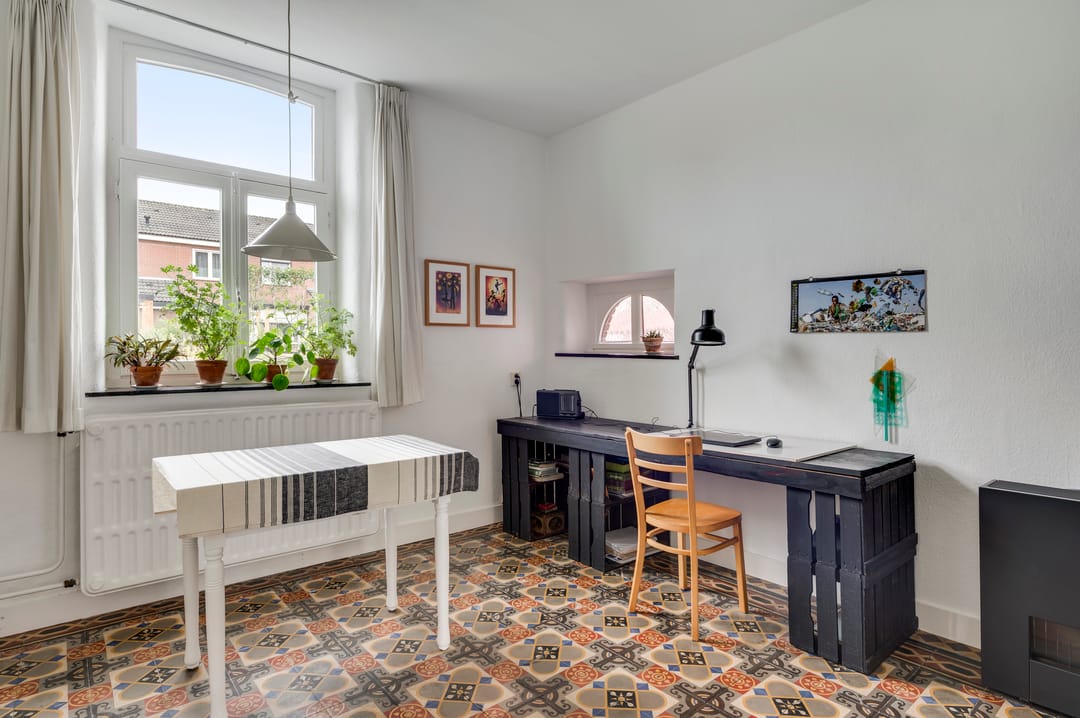 Historic 1840 detached mansion with authentic character and expansive garden in Buggenum — 16