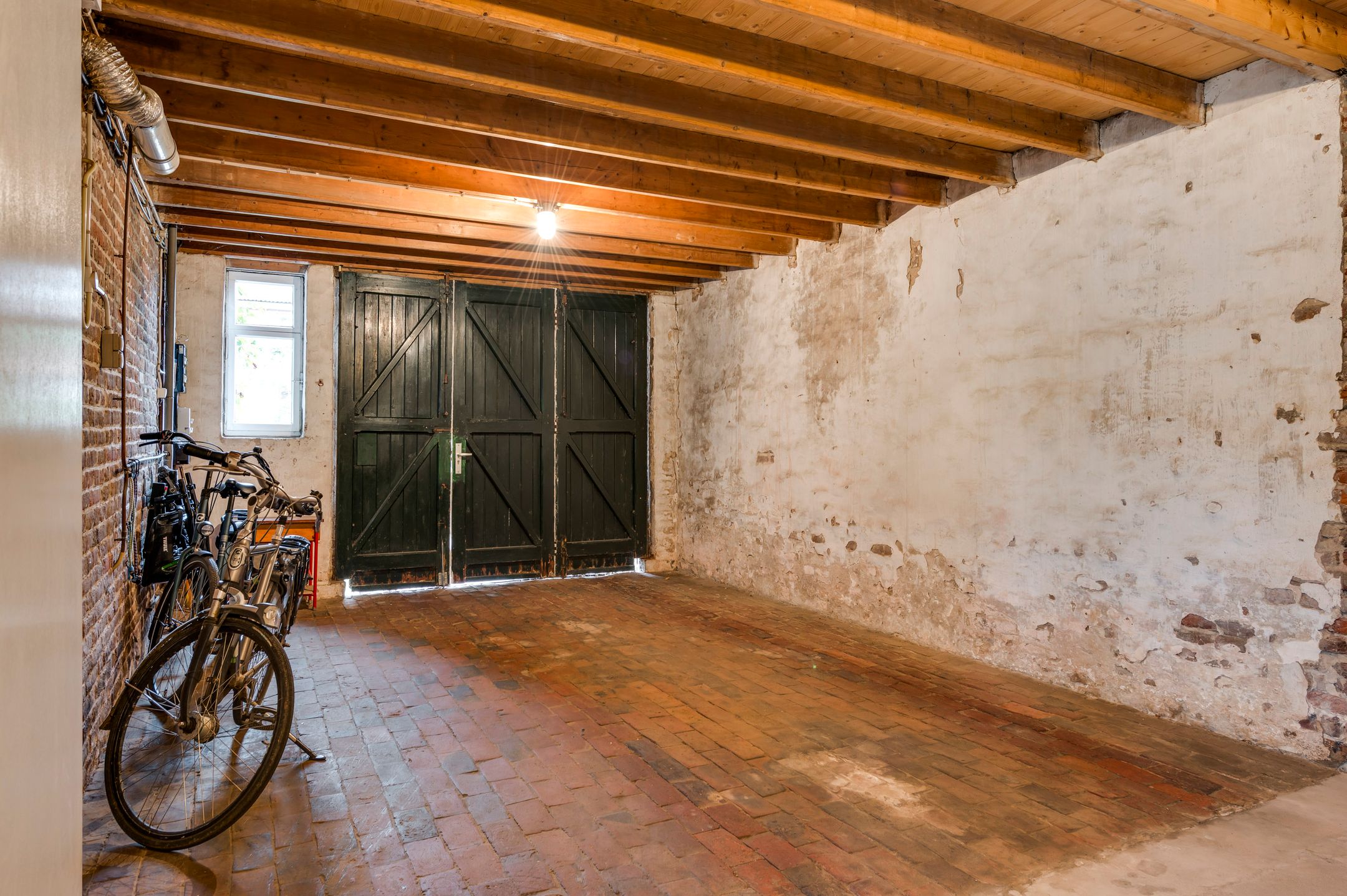 Historic 1840 detached mansion with authentic character and expansive garden in Buggenum — 42