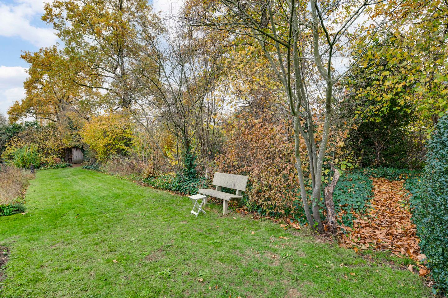 Historic 1840 detached mansion with authentic character and expansive garden in Buggenum — 64