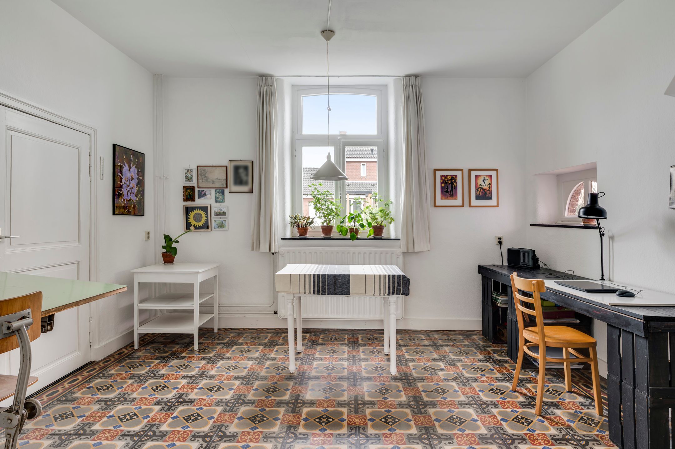 Historic 1840 detached mansion with authentic character and expansive garden in Buggenum — 15