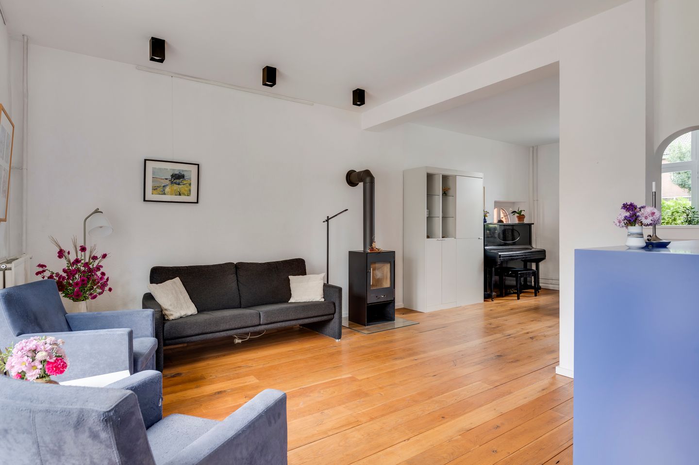 Historic 1840 detached mansion with authentic character and expansive garden in Buggenum — 19