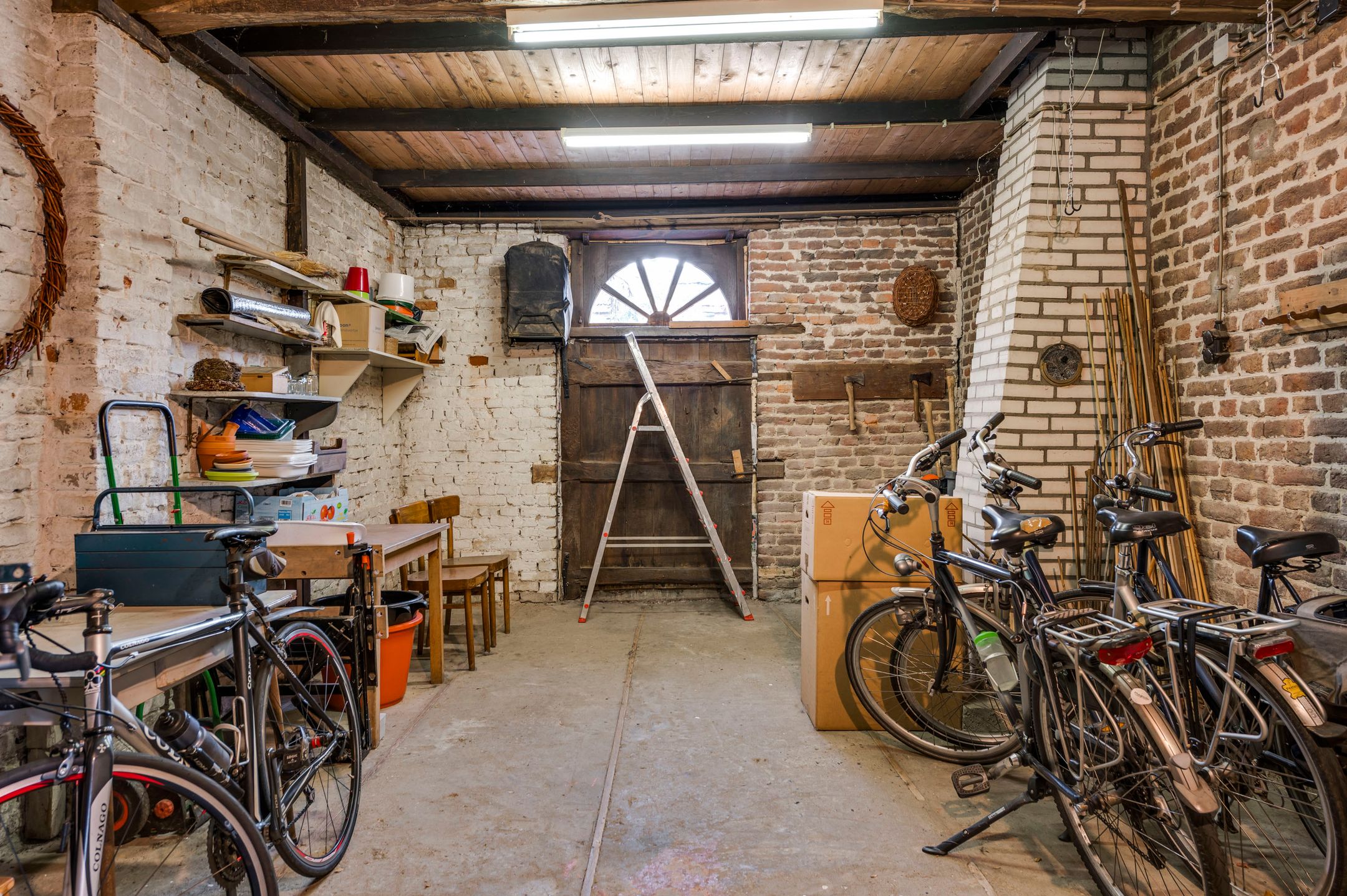 Historic 1840 detached mansion with authentic character and expansive garden in Buggenum — 45