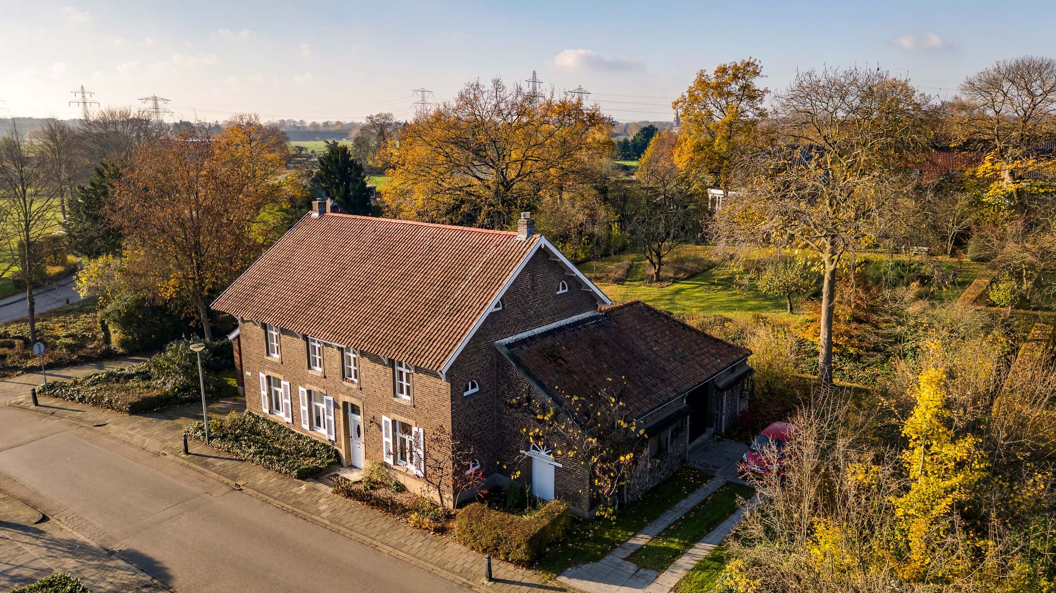 Historic 1840 detached mansion with authentic character and expansive garden in Buggenum — 66