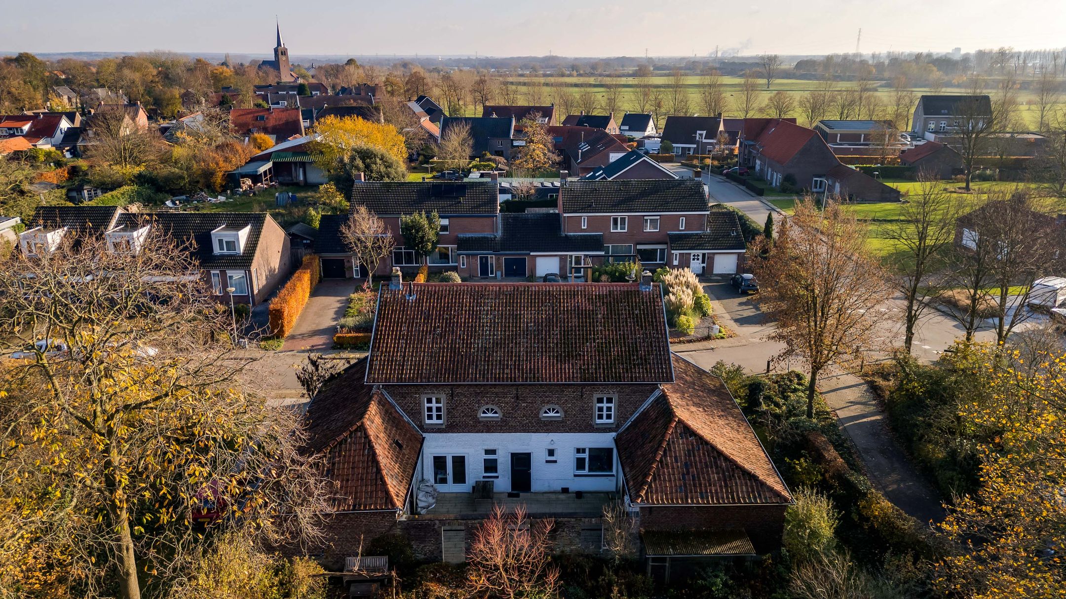 Historic 1840 detached mansion with authentic character and expansive garden in Buggenum — 72