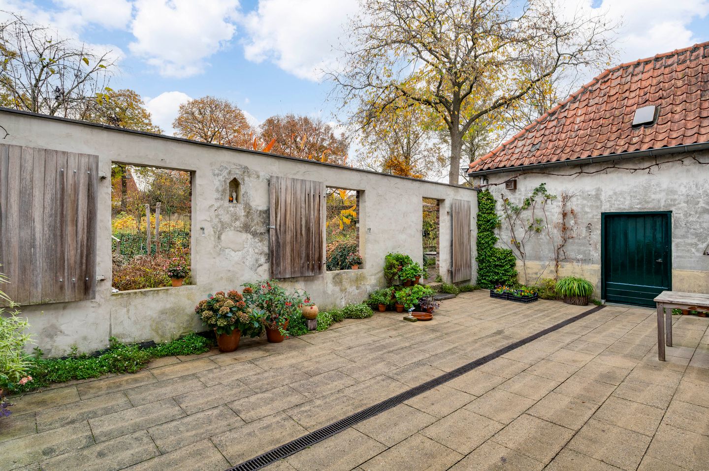 Historic 1840 detached mansion with authentic character and expansive garden in Buggenum — 55