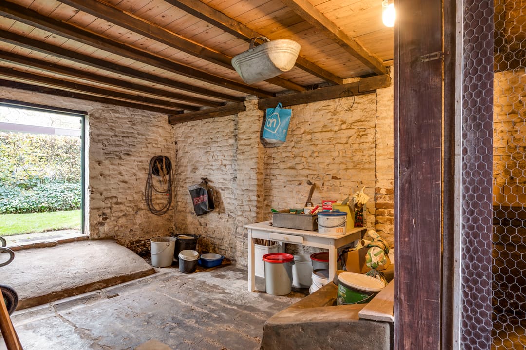 Historic 1840 detached mansion with authentic character and expansive garden in Buggenum — 43