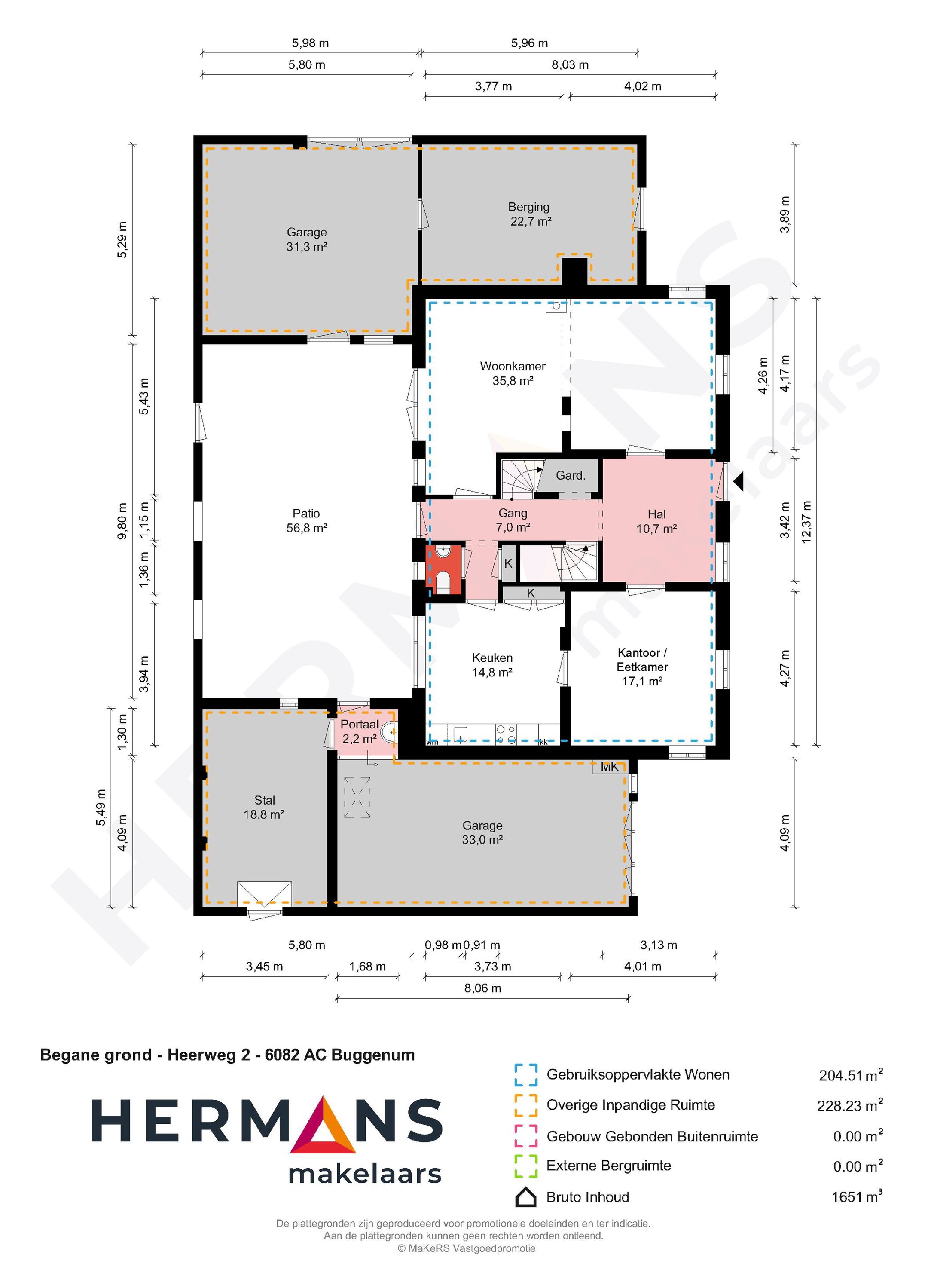 Historic 1840 detached mansion with authentic character and expansive garden in Buggenum — 84