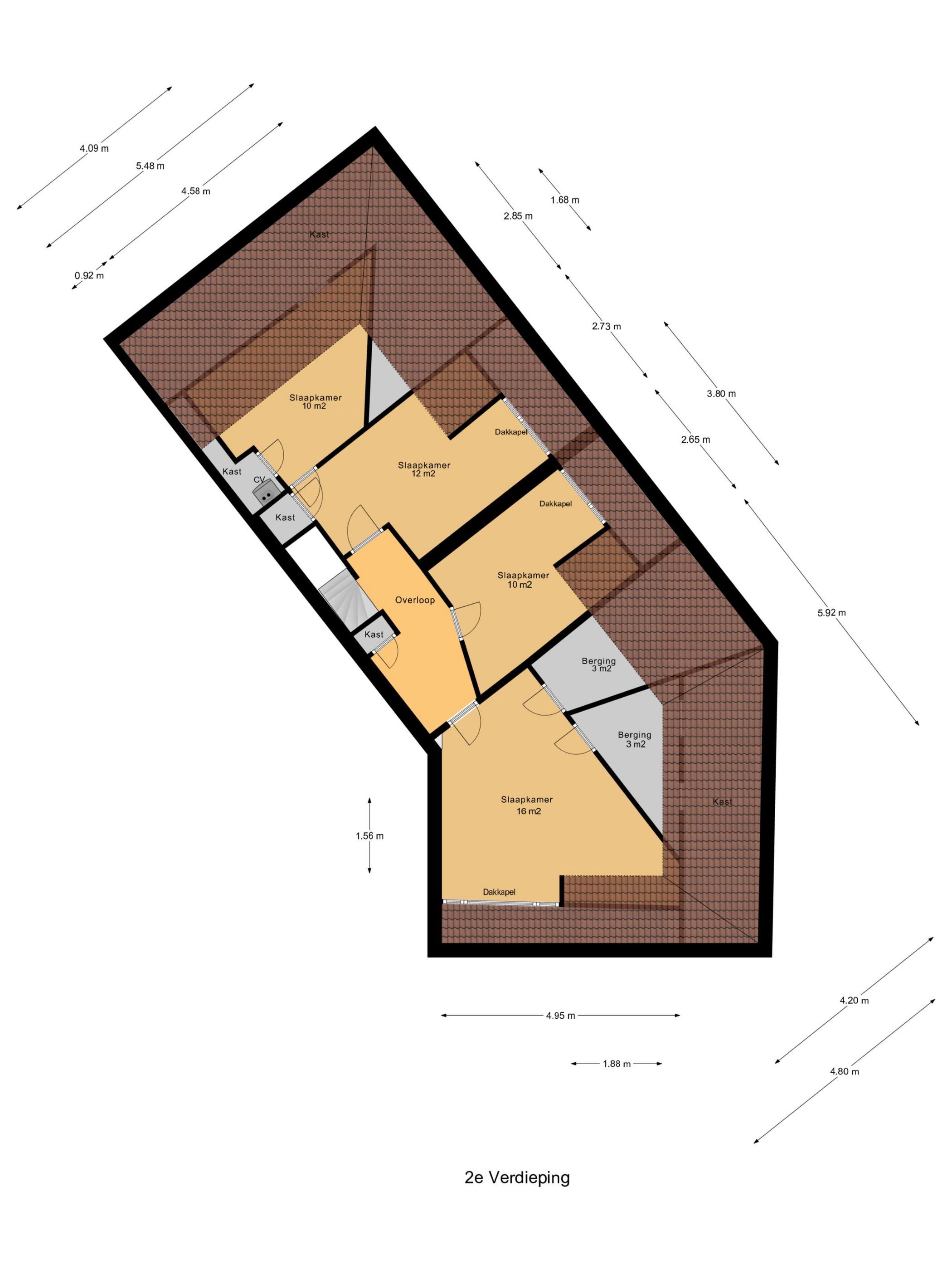 Foto 24 van Eerste E.J. Potgieterstraat 36