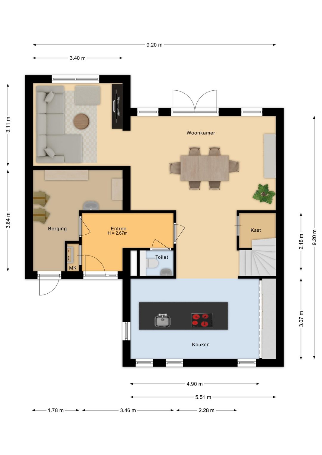 Foto 52 van Genesisstraat 5