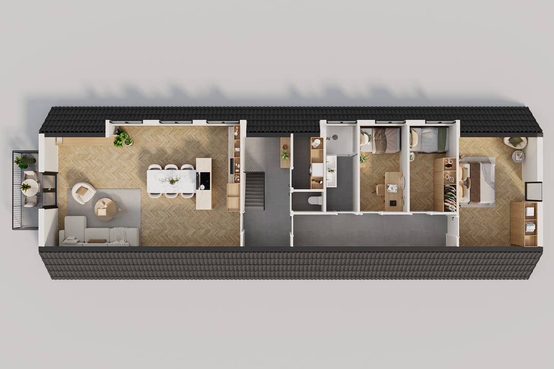 Foto 7 van Noorderhoofdstraat 41-D