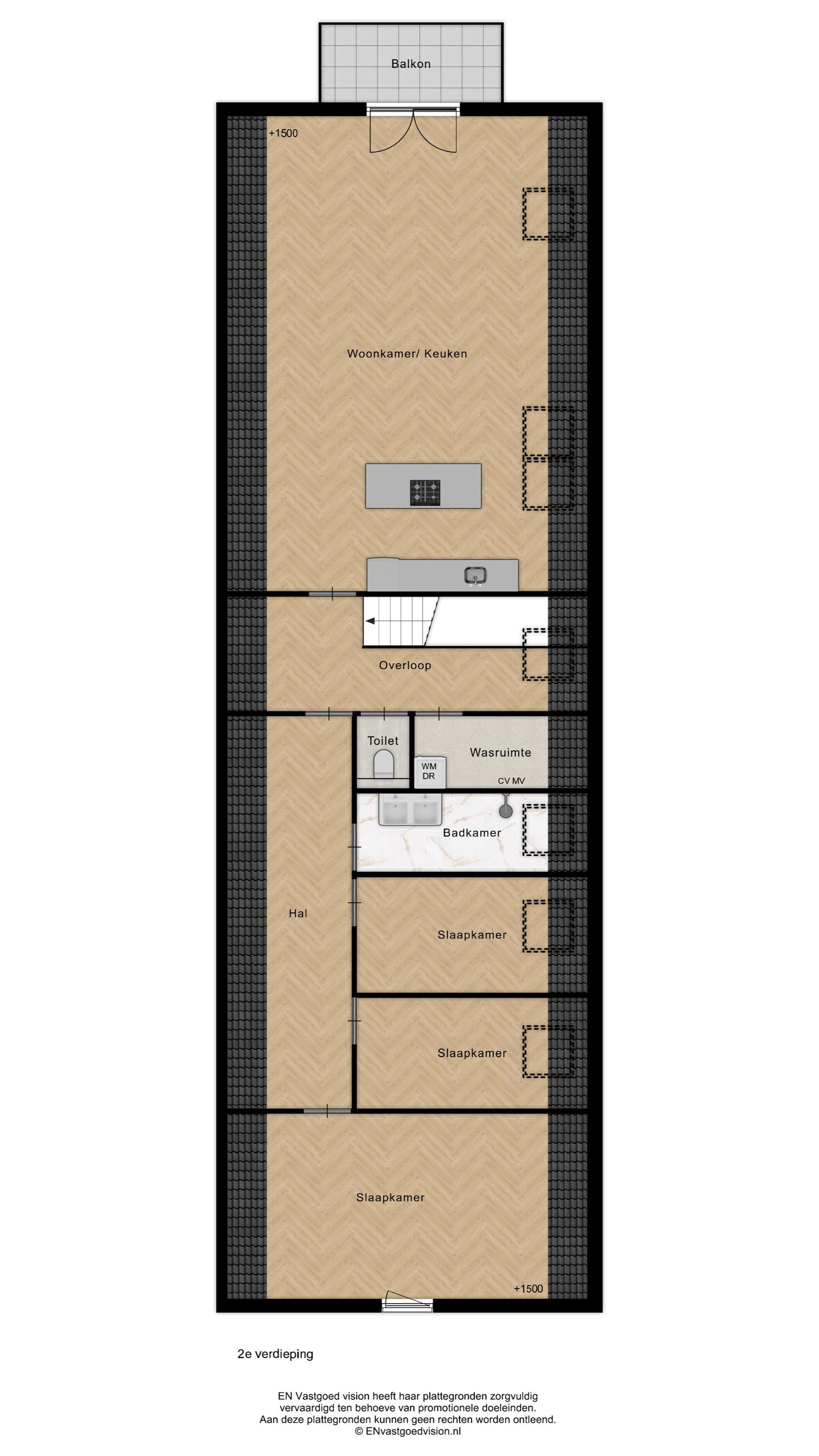 Foto 5 van Noorderhoofdstraat 41-D