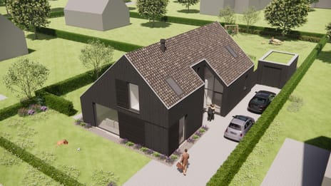 Vrijstaand Schuurwoning thumbnail