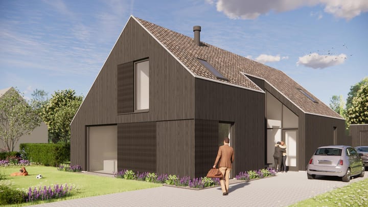 Foto 3 van Vrijstaand Schuurwoning (Bouwnr. 2)