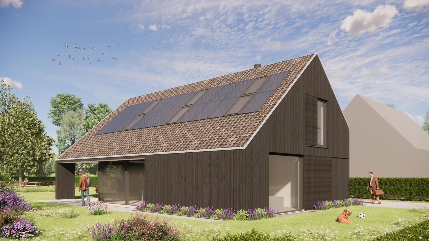 Foto 4 van Vrijstaand Schuurwoning Kavel 3 (Bouwnr. -)