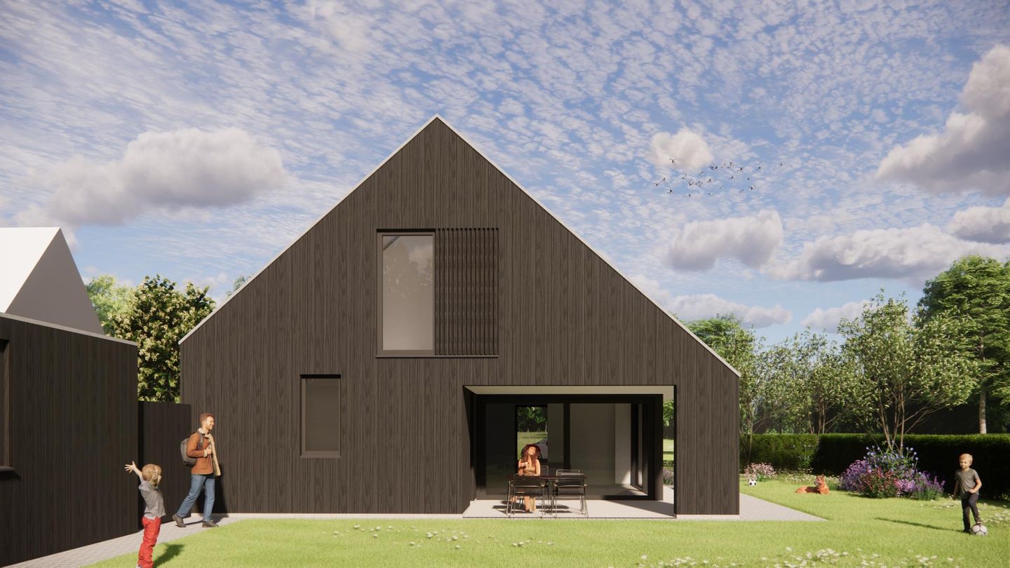 Foto 5 van Vrijstaand Schuurwoning Kavel 3 (Bouwnr. -)