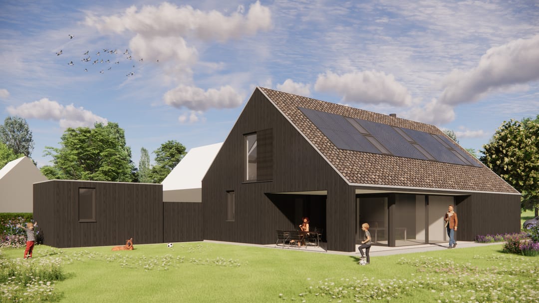 Foto 7 van Vrijstaand Schuurwoning Kavel 3 (Bouwnr. -)