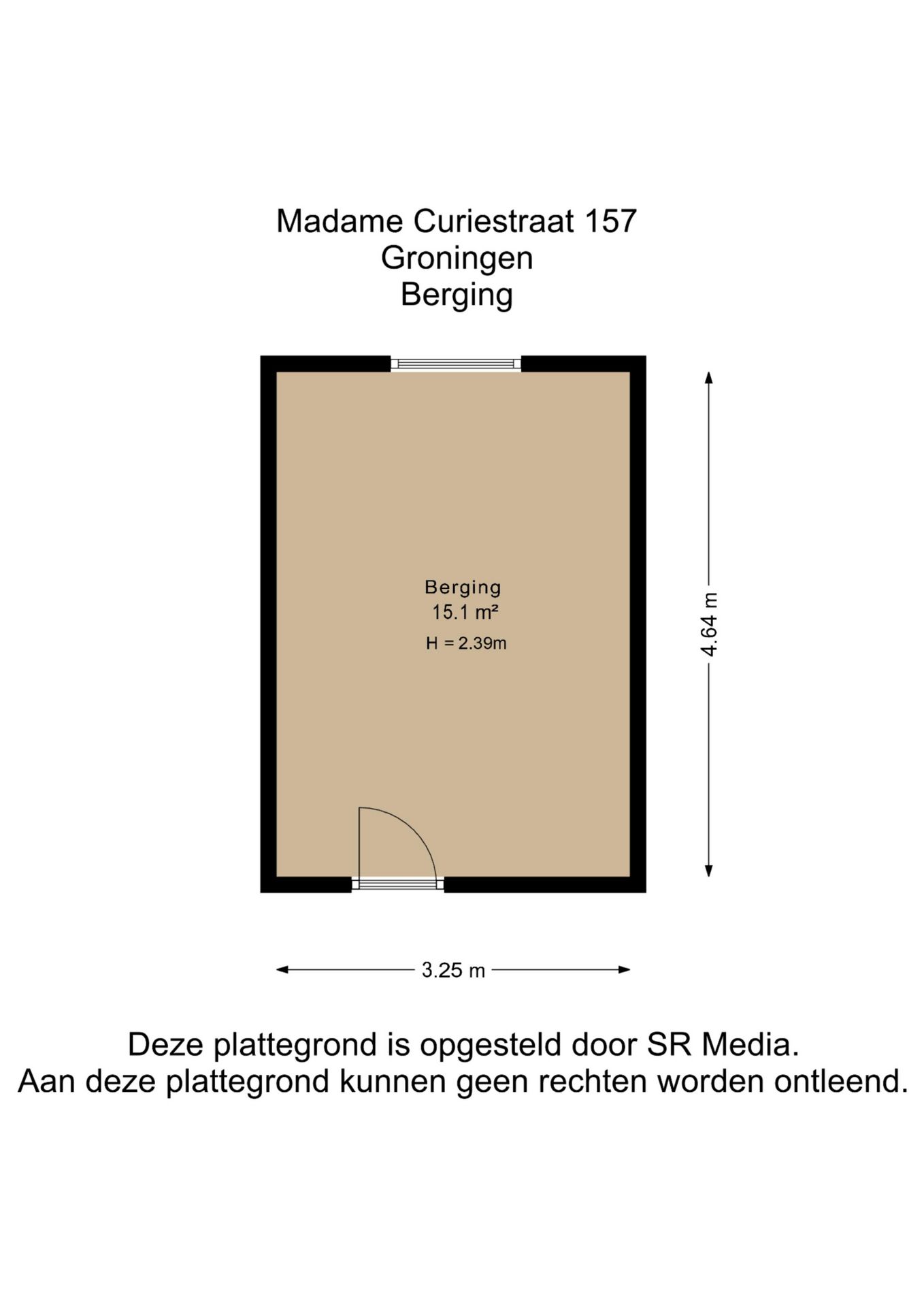 Foto 33 van Madame Curiestraat 157