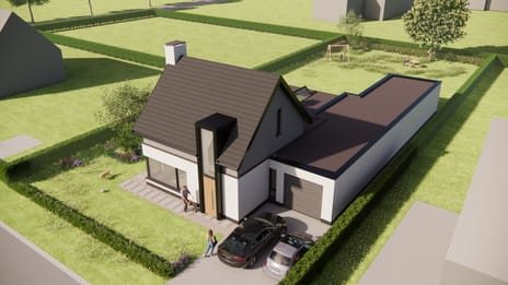 Vrijstaand Modern Zadeldak thumbnail