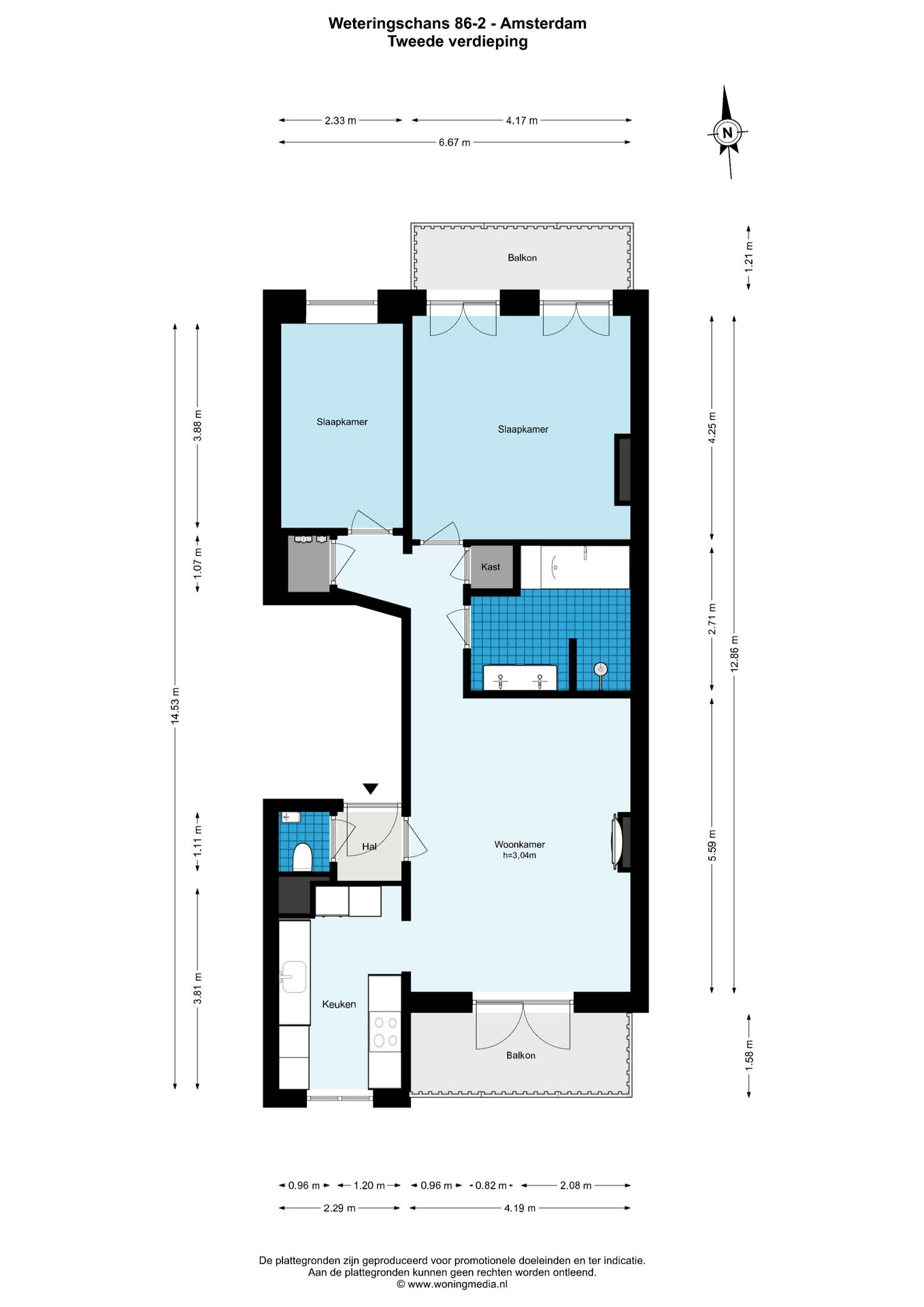 Photo 19 of Weteringschans 86-2