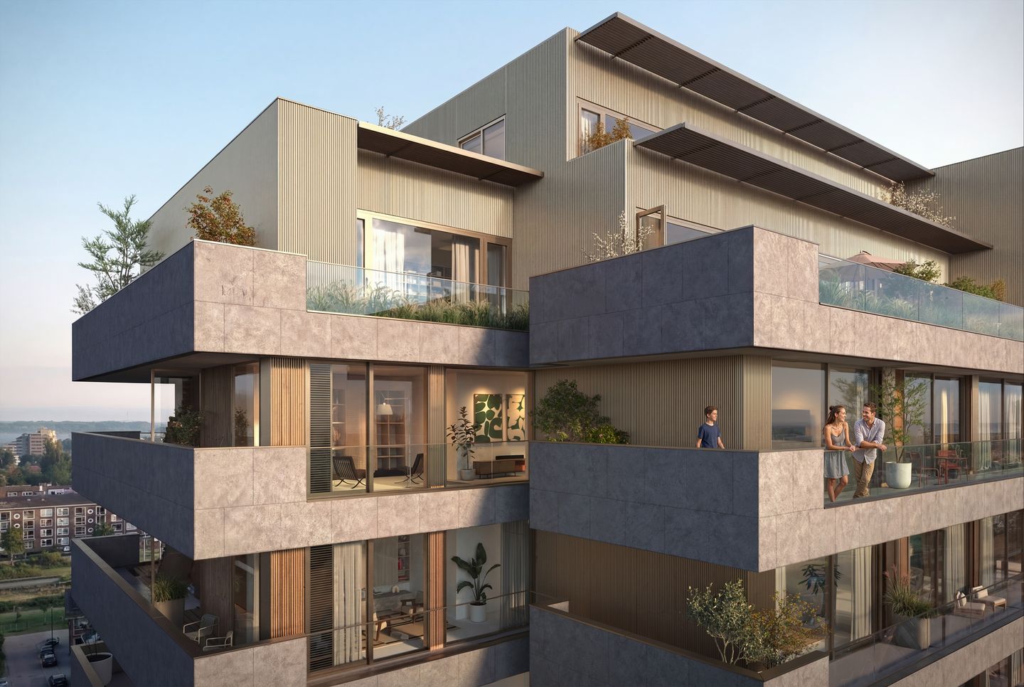 Foto 4 van Panorama-appartement type C1 (Bouwnr. 1)