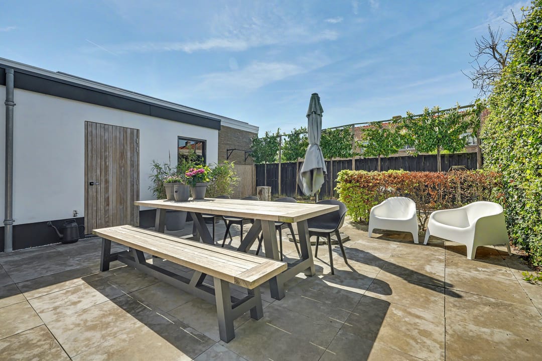 Modernized semi-detached home with solar panels in popular Goes neighborhood — 26