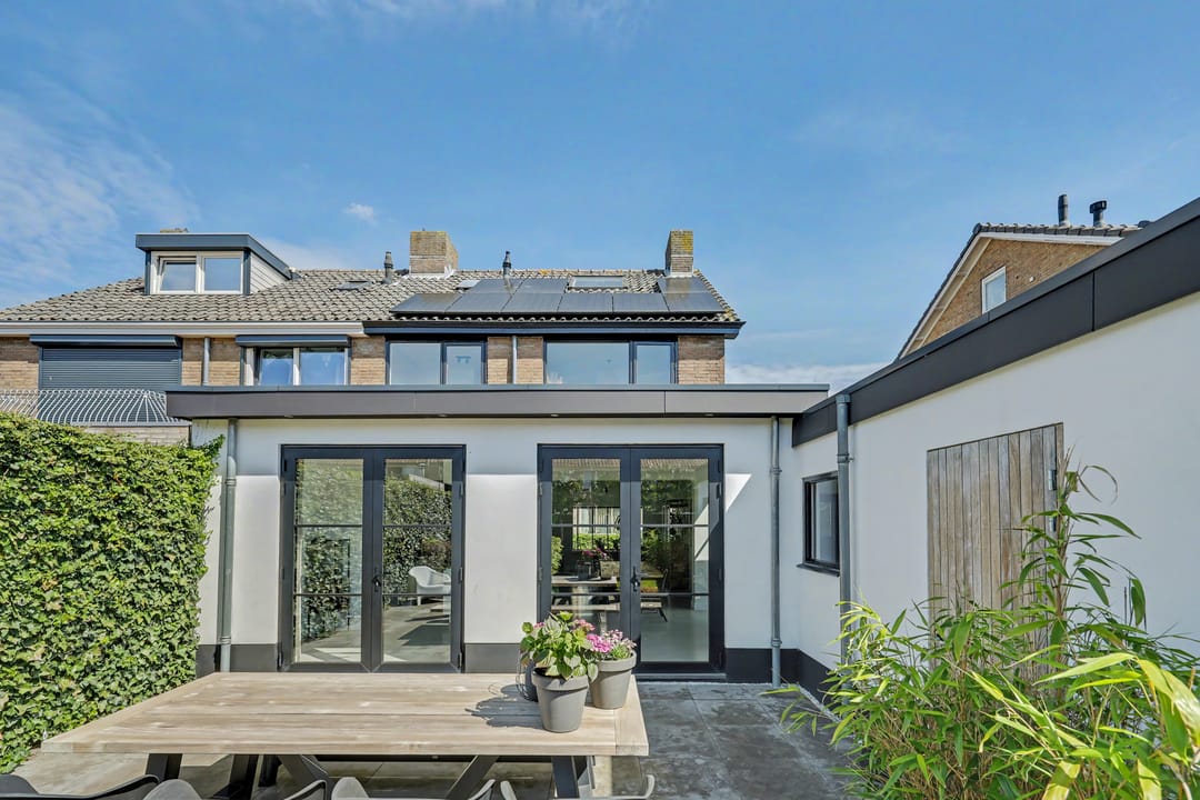 Modernized semi-detached home with solar panels in popular Goes neighborhood — 28