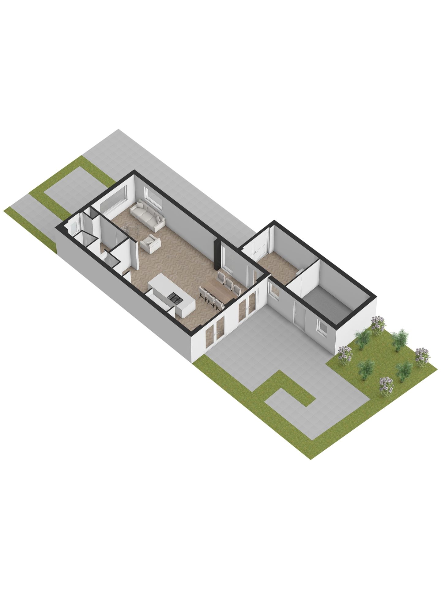 Modernized semi-detached home with solar panels in popular Goes neighborhood — 40