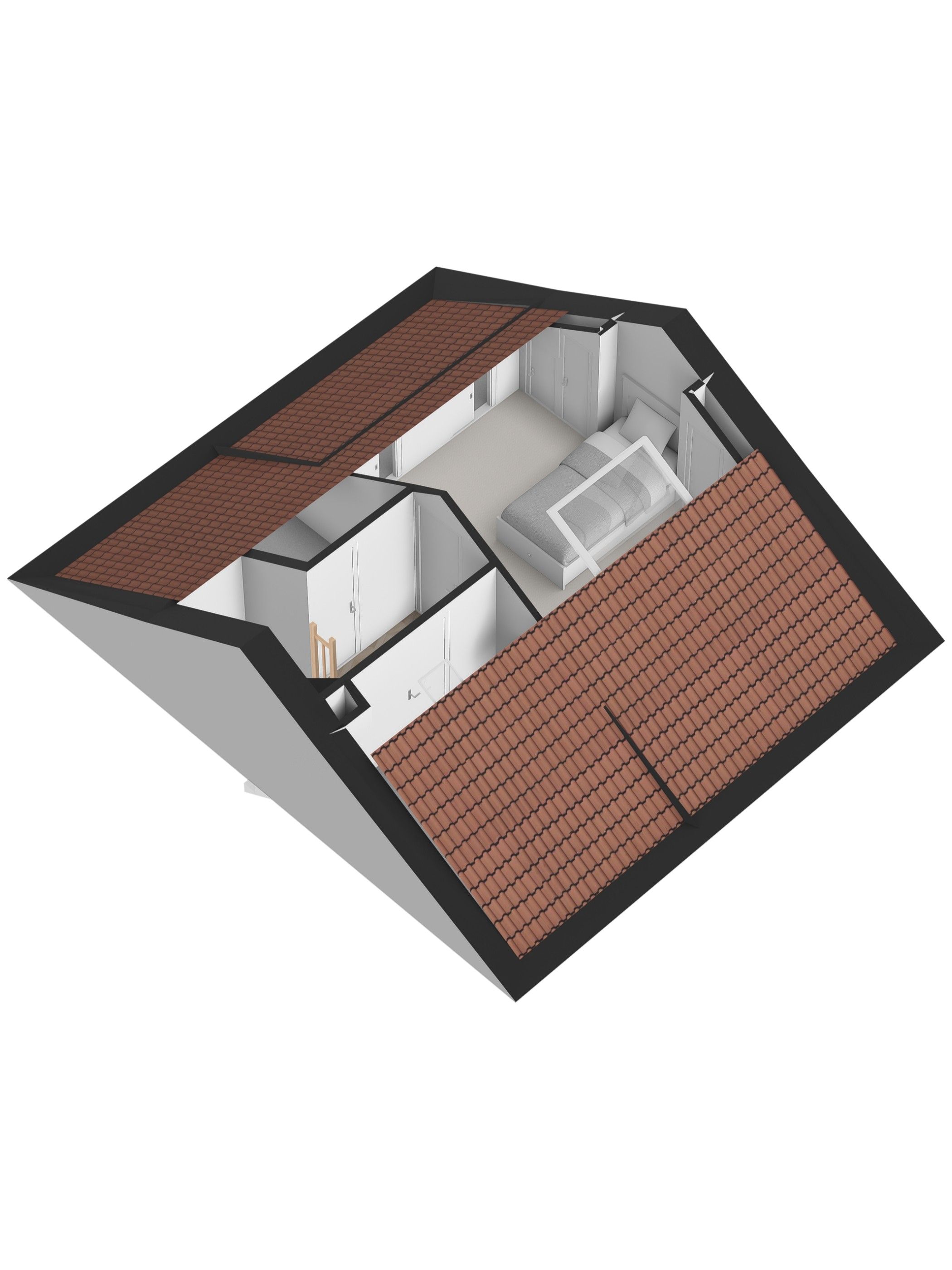 Modernized semi-detached home with solar panels in popular Goes neighborhood — 39
