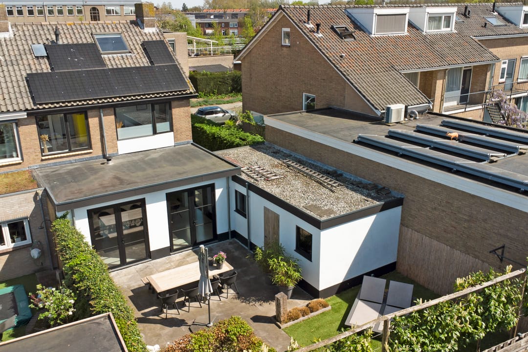 Modernized semi-detached home with solar panels in popular Goes neighborhood — 31