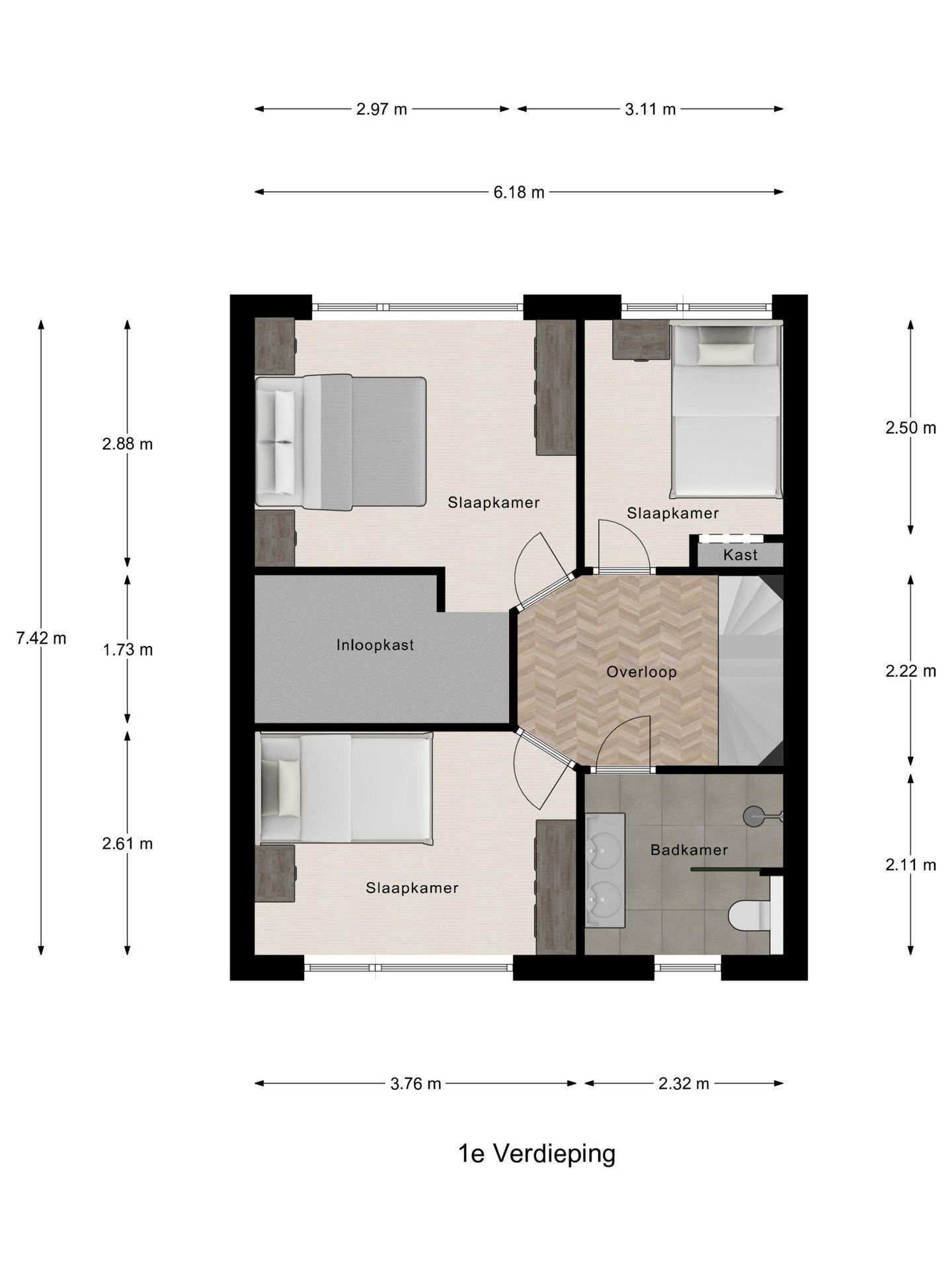 Modernized semi-detached home with solar panels in popular Goes neighborhood — 34