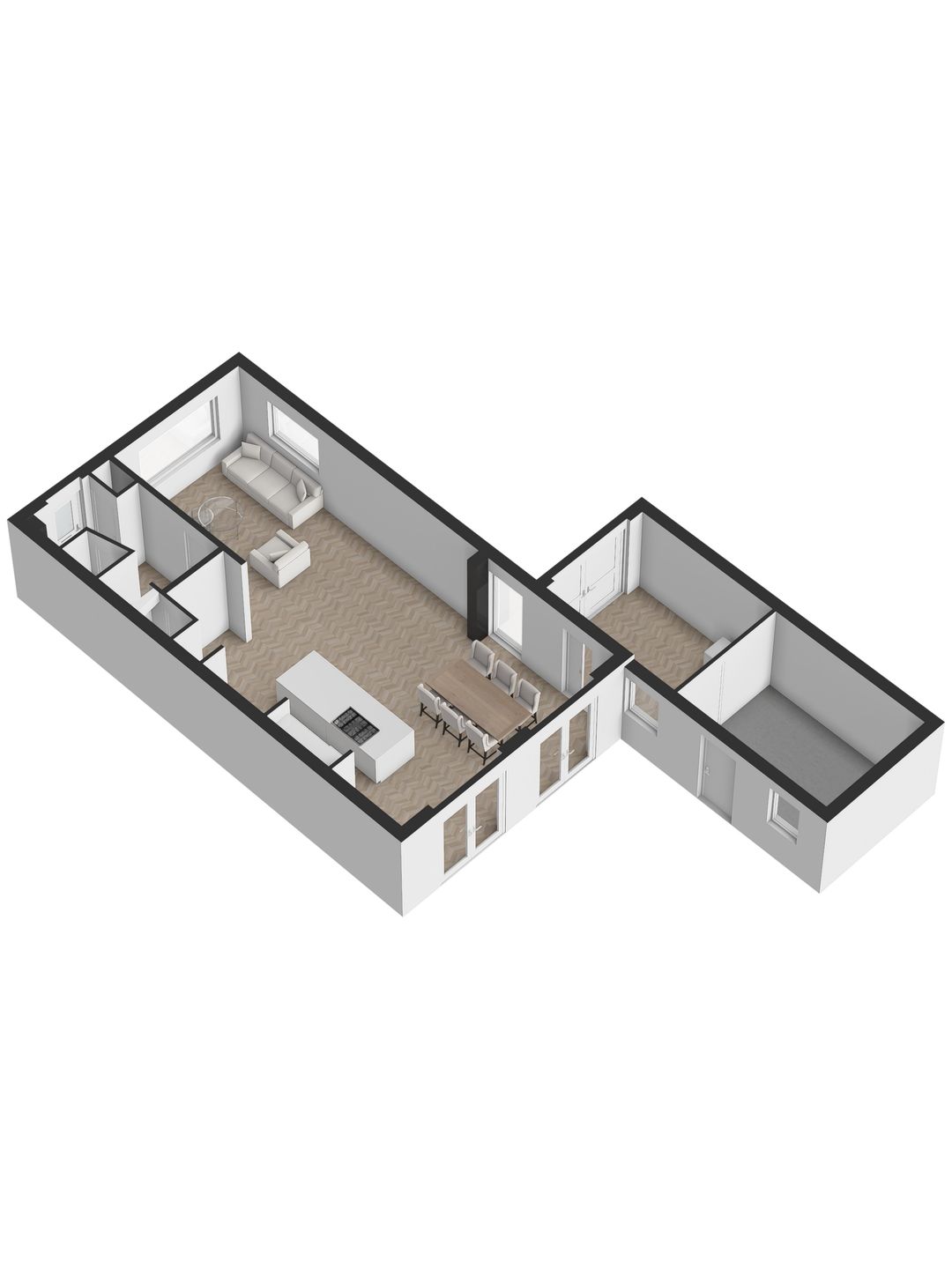 Modernized semi-detached home with solar panels in popular Goes neighborhood — 37