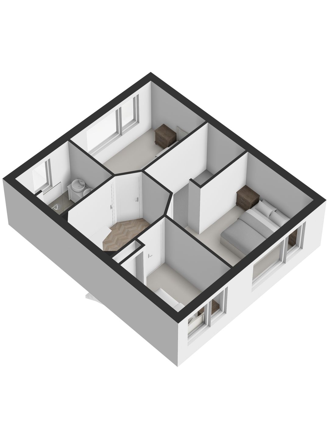Modernized semi-detached home with solar panels in popular Goes neighborhood — 38