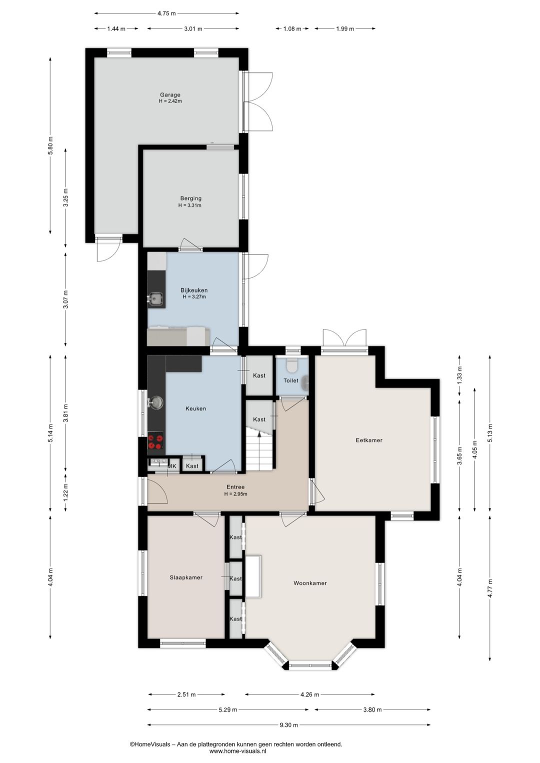 Foto 62 van Beilervaart 61