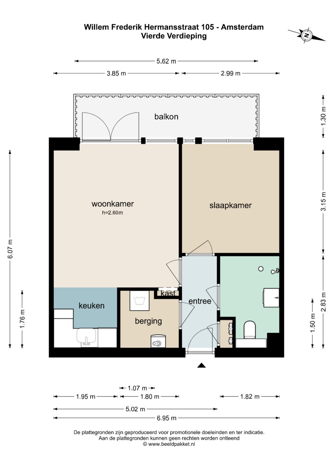 Foto 26 van Willem Frederik Hermansstraat 105