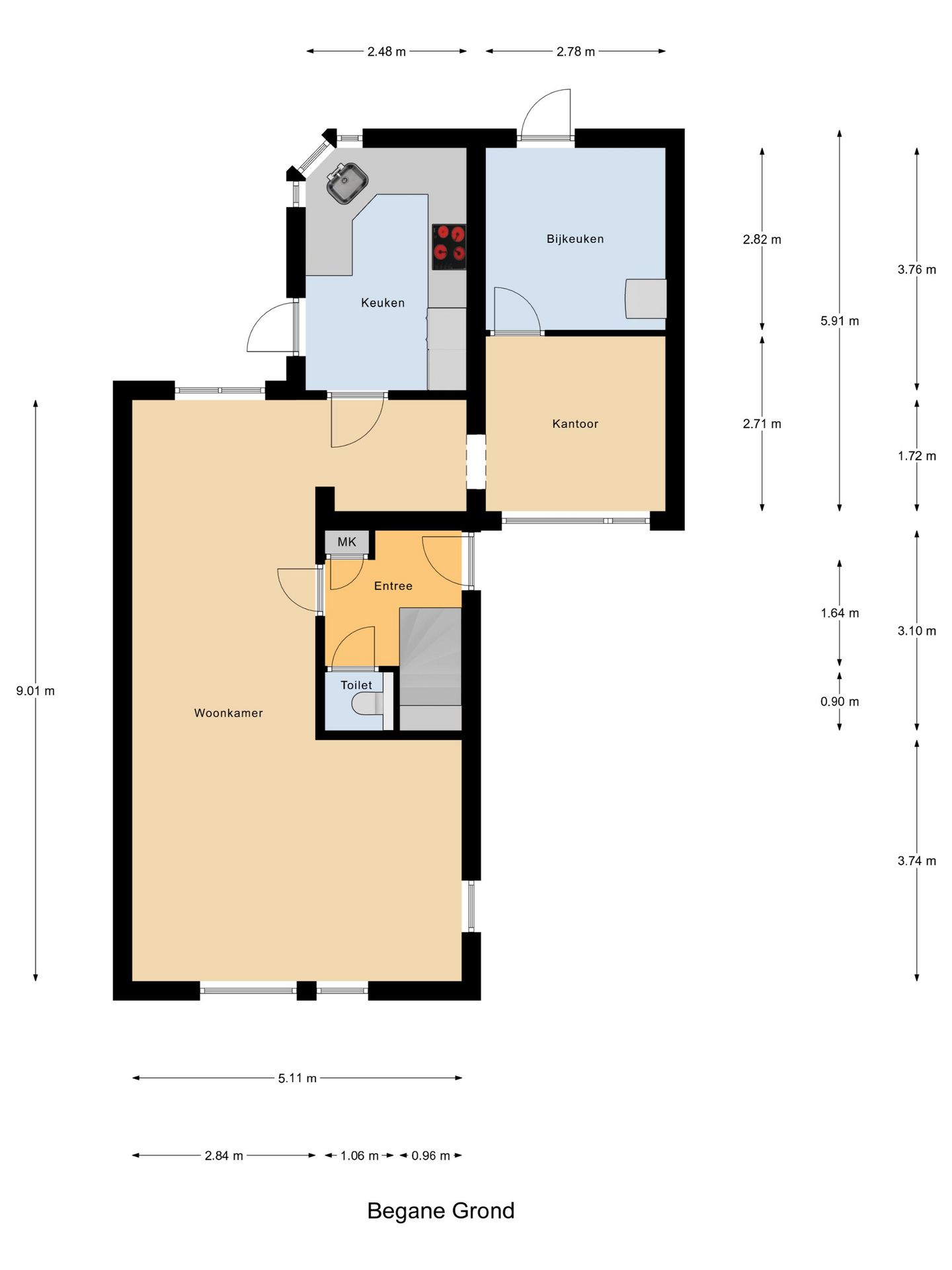 Foto 55 van Vondellaan 47