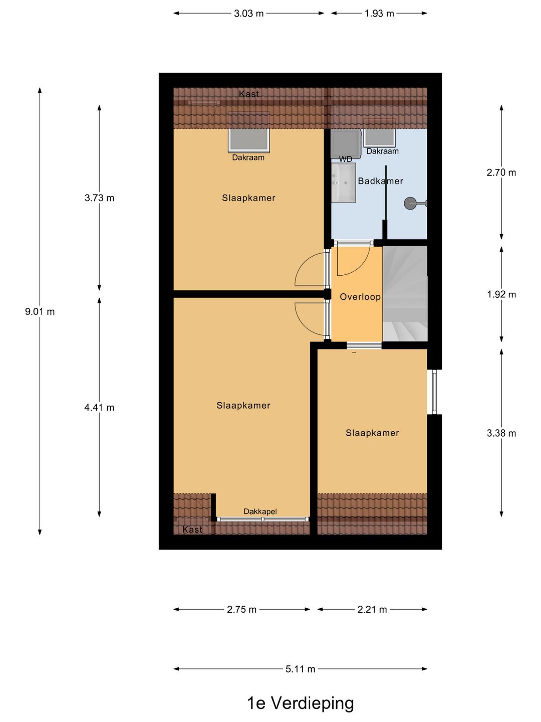 Foto 56 van Vondellaan 47