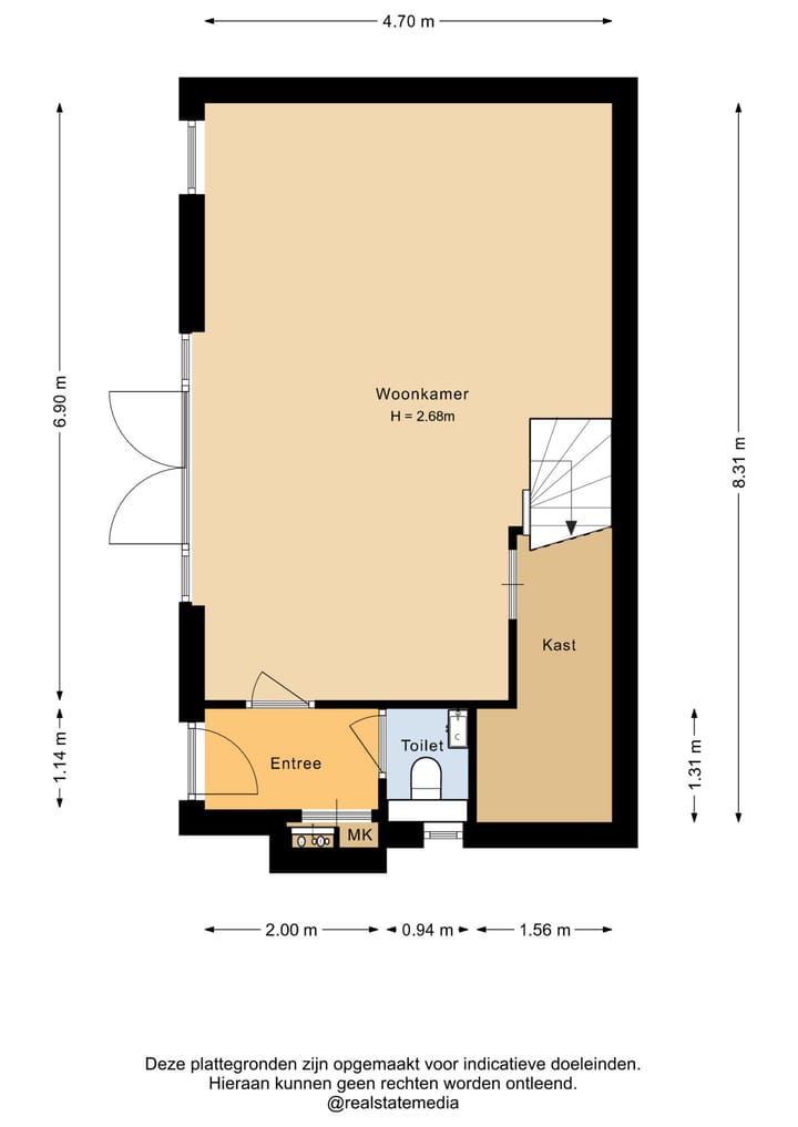Foto 5 van Muldersplein 1-B