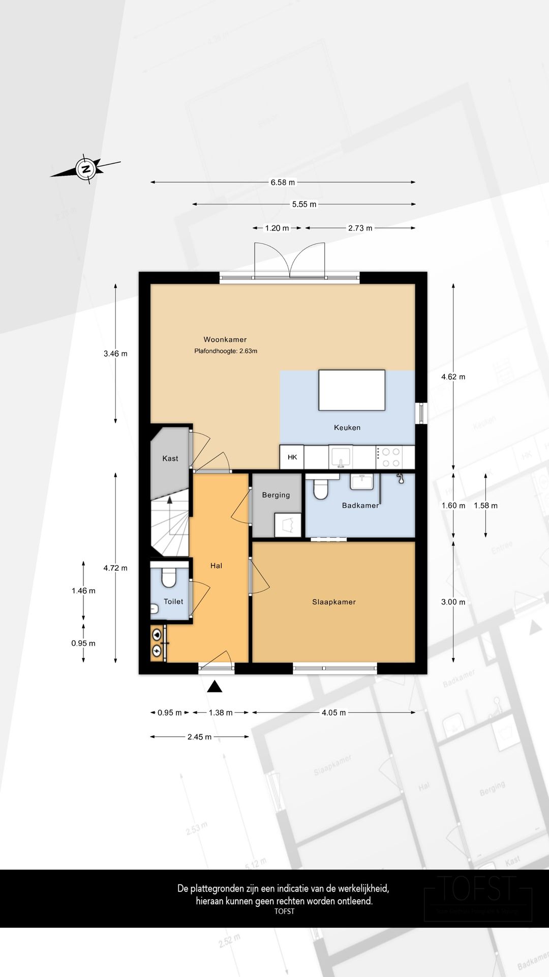 Life-Cycle Friendly Corner Home with Free View and A+++ Energy Label — 41