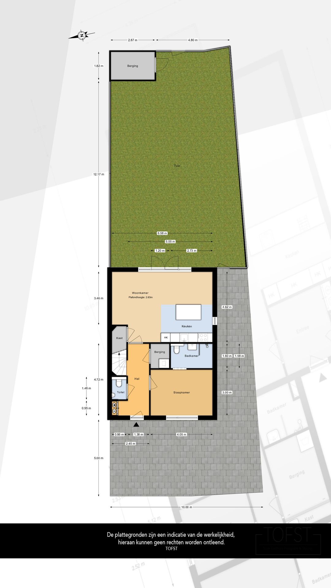 Life-Cycle Friendly Corner Home with Free View and A+++ Energy Label — 43